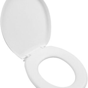 Assento Simples Redondo Branco