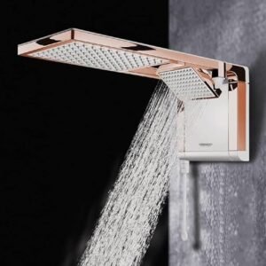 DUCHA ACQ DUO BR/RG ELET.220V 7800W  LORENZETTI (COD 20566)