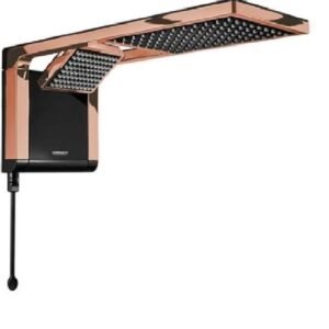 DUCHA ACQ DUO BK/RG ELET.220V 7800W  LORENZETTI (COD 21091)