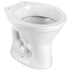 BACIA SANIT CONVENCIONAL OVAL